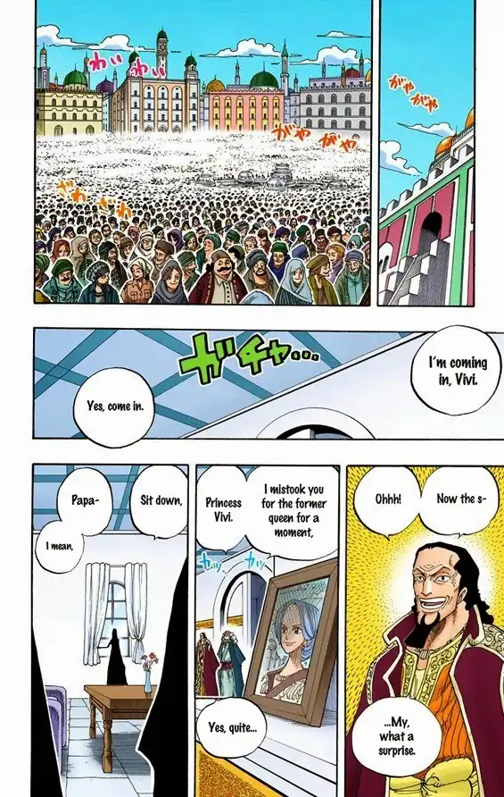 One Piece - Digital Colored Comics Chapter 215 13